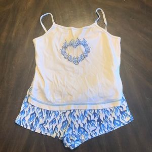 Moon Rocket Women’s Pajama Set Size Mall